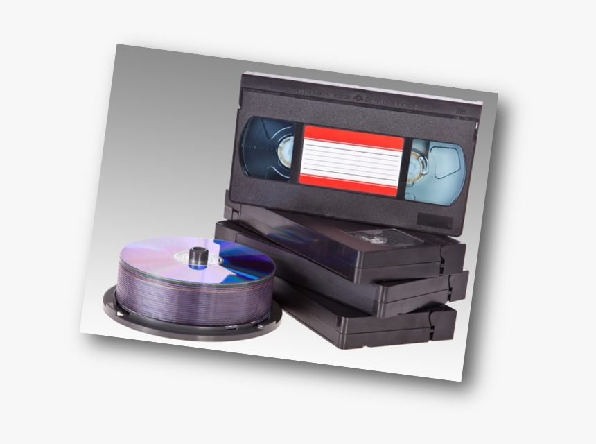 Transparent Vhs Tapes Png - Case, Png Download