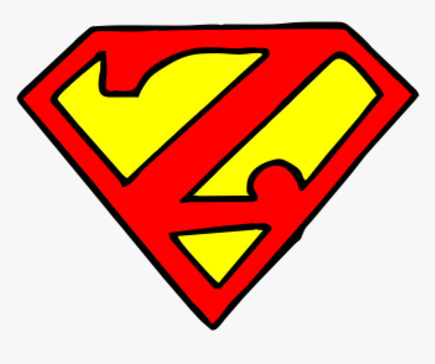 Transparent Superman Symbol Png - Superman Logo Png, Png Download