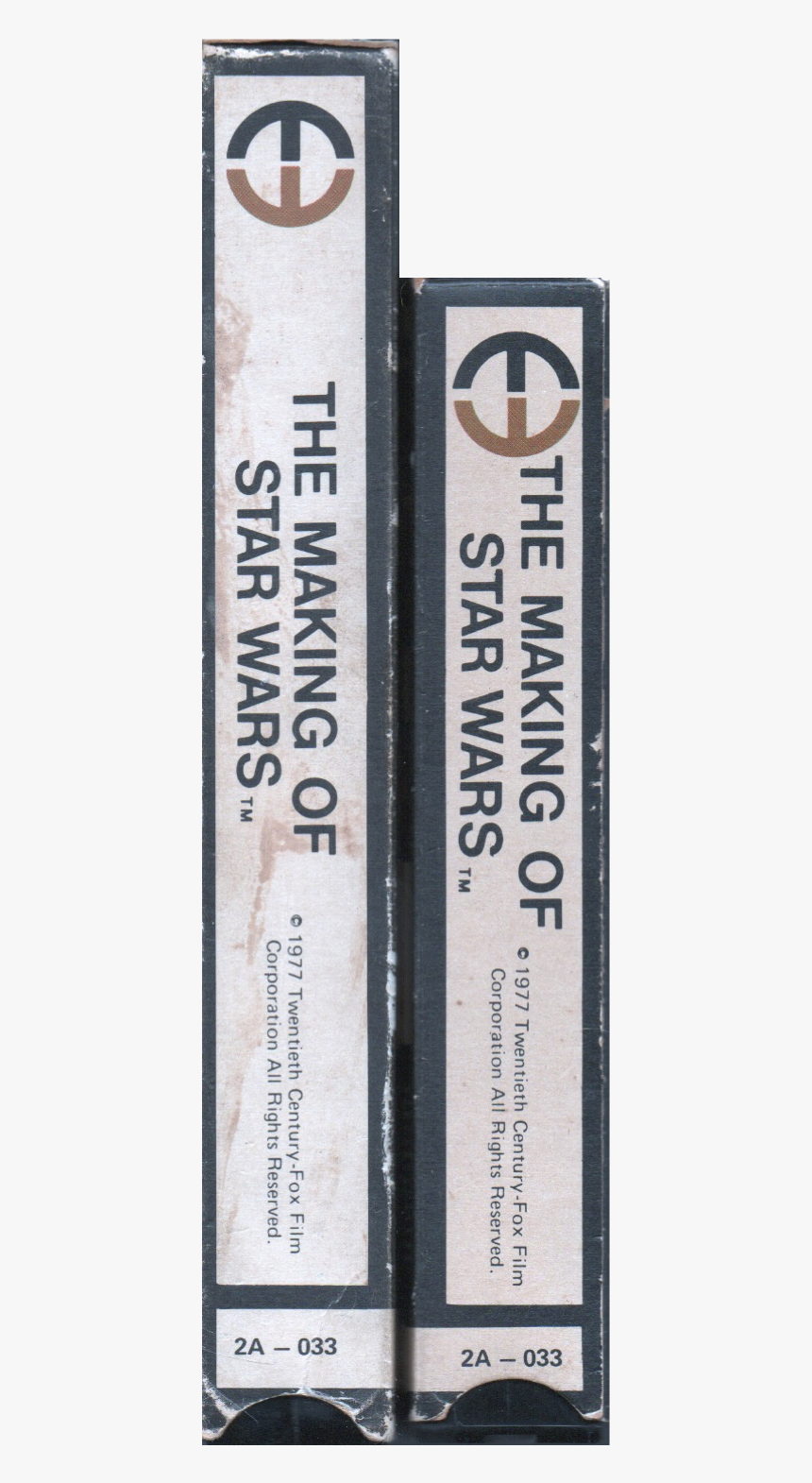 The Making Of Star Wars 1979 Tape Vhs Betamax - Eating Or Drinking Sign, HD Png Download