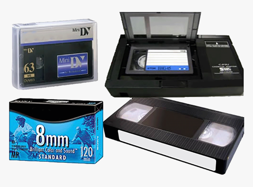 Vhs Tape Png, Transparent Png