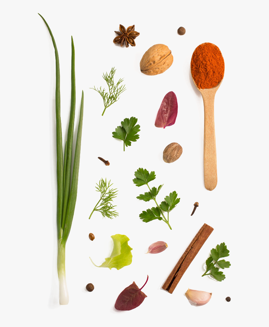 Herb Parsley Garlic Vegetable Spices Condiment Spice - Herbs And Spices Png, Transparent Png