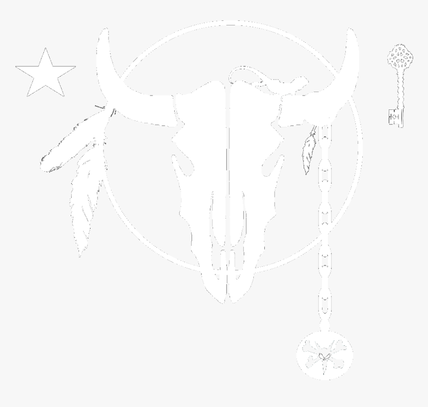 White On Transparent - Emblem, HD Png Download
