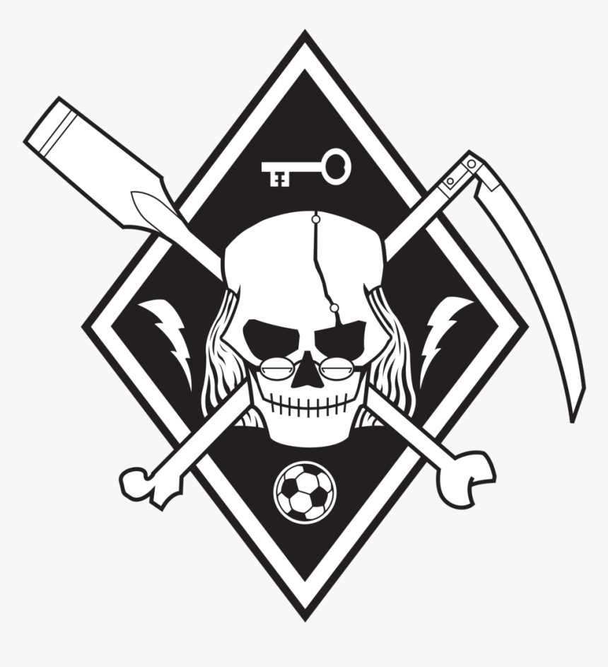 Clipart Skull Clear Background - Sons Of Ben Logo, HD Png Download