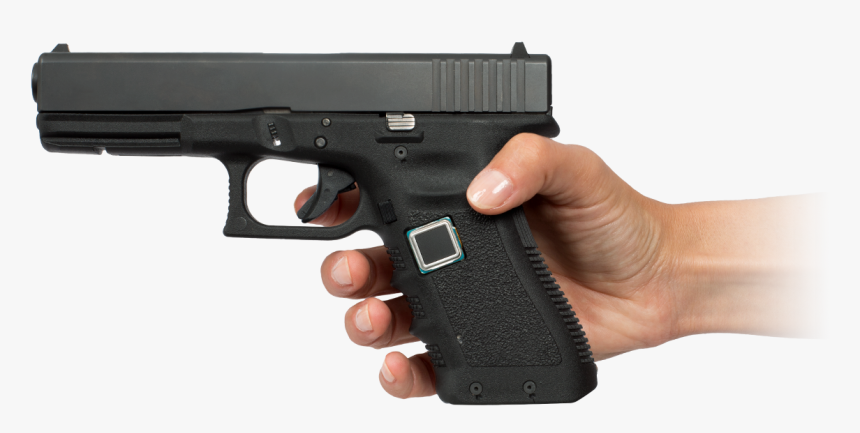 Fingerprint Smart Gun, HD Png Download