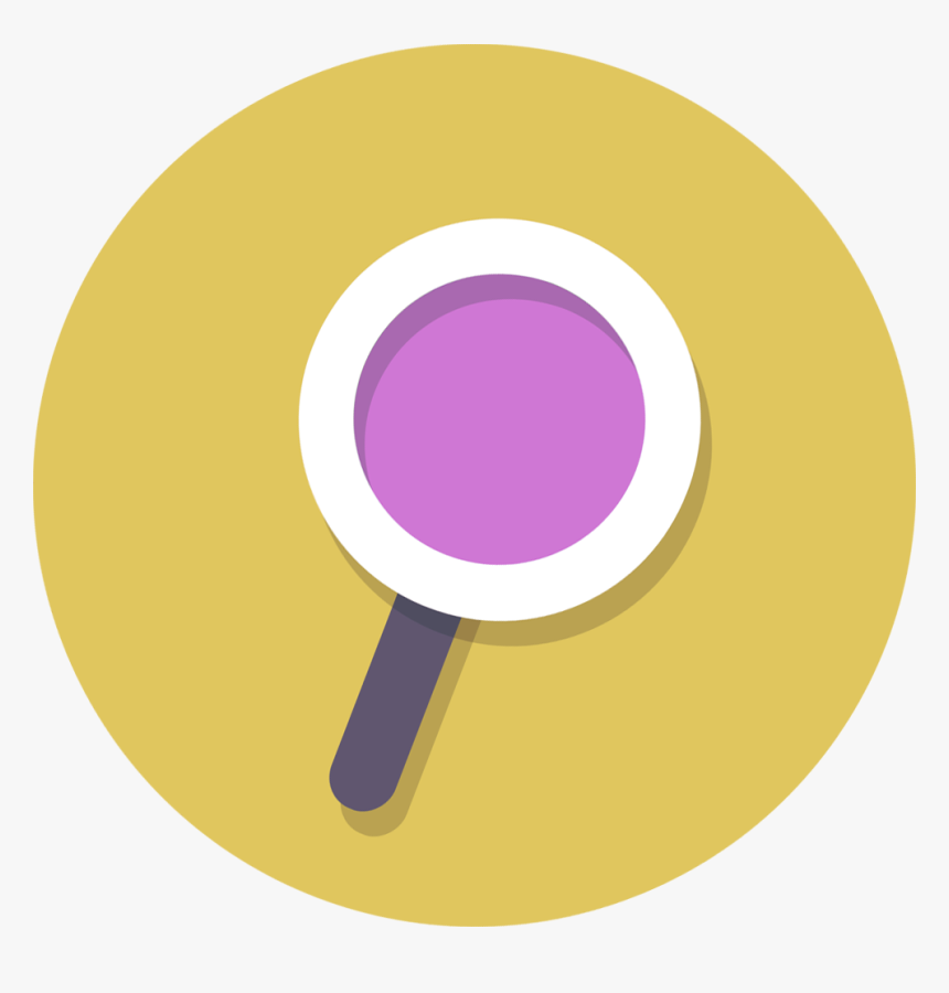 Free Transparent Background Magnifying Glass Clipart, HD Png Download
