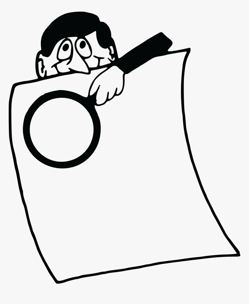 Transparent Clipart People Magnifying Glass , Png Download - Free Clip Art Magnifying Glass, Png Download