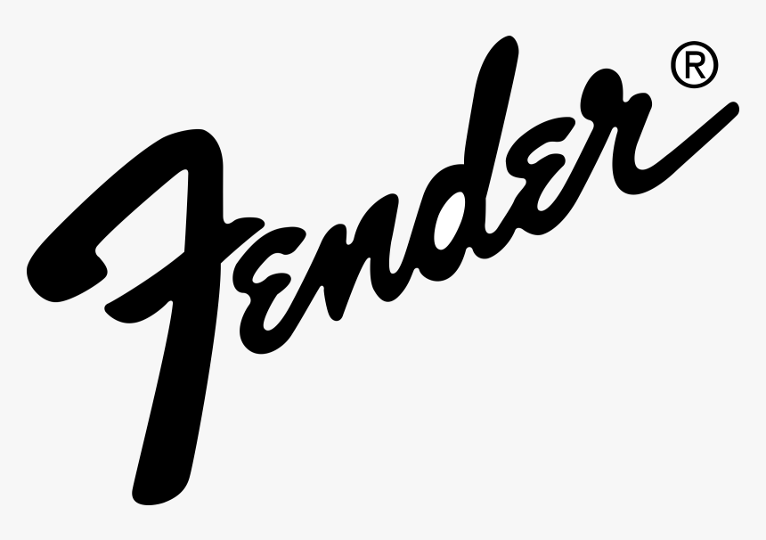Fender Logo Png Transparent - Fender Logo Vector, Png Download