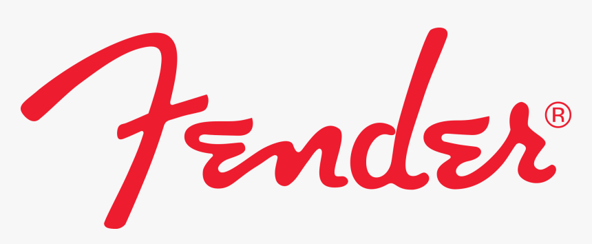 Fender Guitar Logo Png, Transparent Png