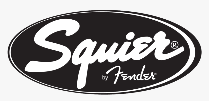 Transparent Fender Logo Png - Fender Squier Stratocaster Logo, Png Download