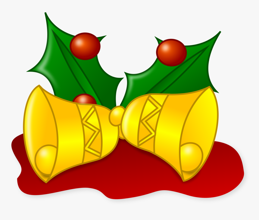 Transparent Bells Png - Jingle Bells Clip Art, Png Download