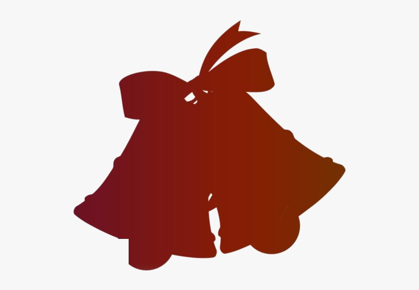Transparent Jingle Bells Silhouette, HD Png Download