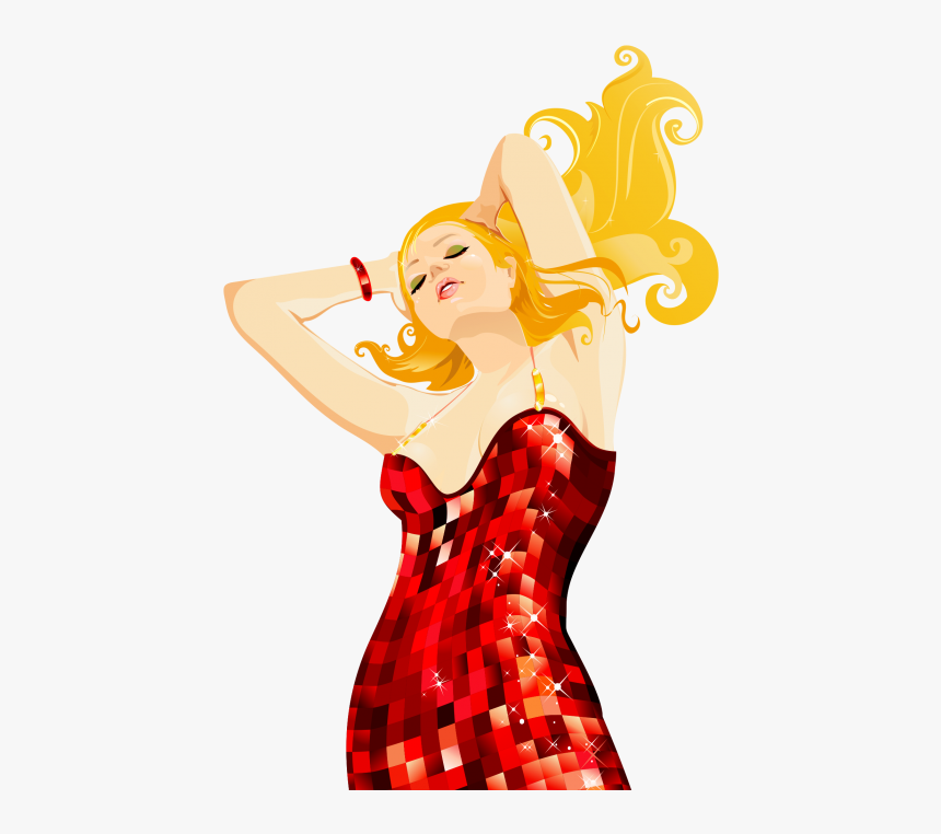 Girls Png - Illustration, Transparent Png