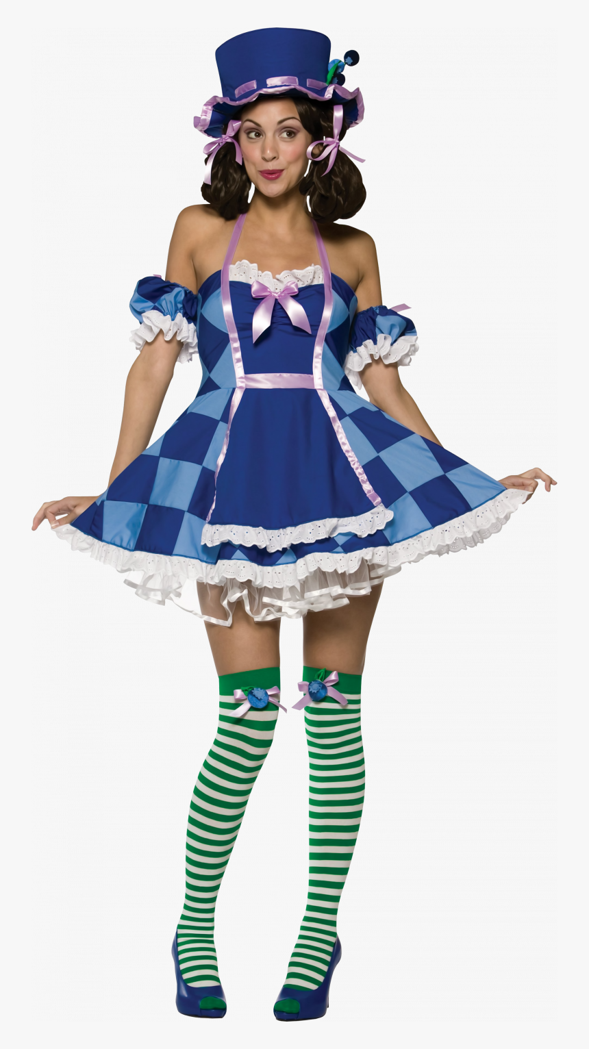 Download For Free Girls Png In High Resolution - Blueberry Costume, Transparent Png