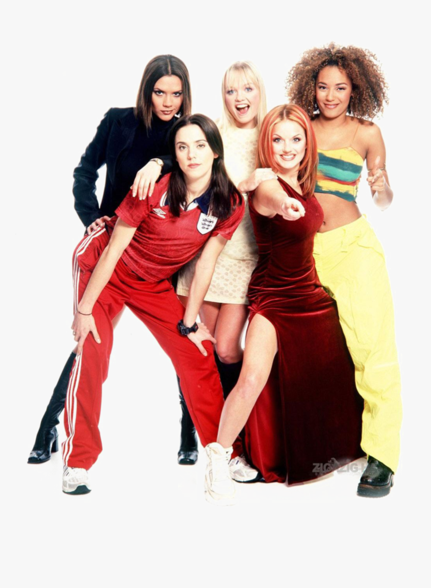 Dance Girl Download Png Image - Spice Girls, Transparent Png
