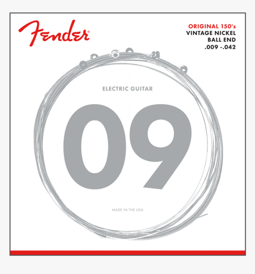 Fender Electric Guitar Strings 250l, HD Png Download