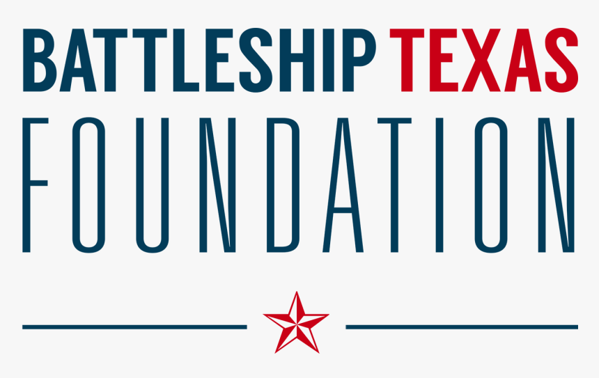 The Battleship Texas Foundation - Battleship Texas Foundation Logo, HD Png Download