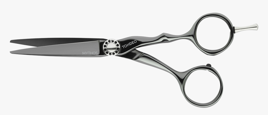 Hairdressing Scissors Mythos Black - Tondeo Mythos Black, HD Png Download