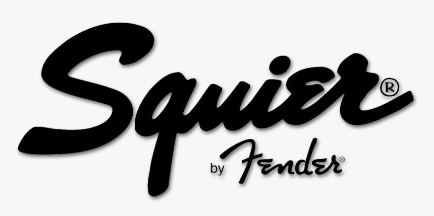 Fender Squire Electric Guitars - Calligraphy, HD Png Download