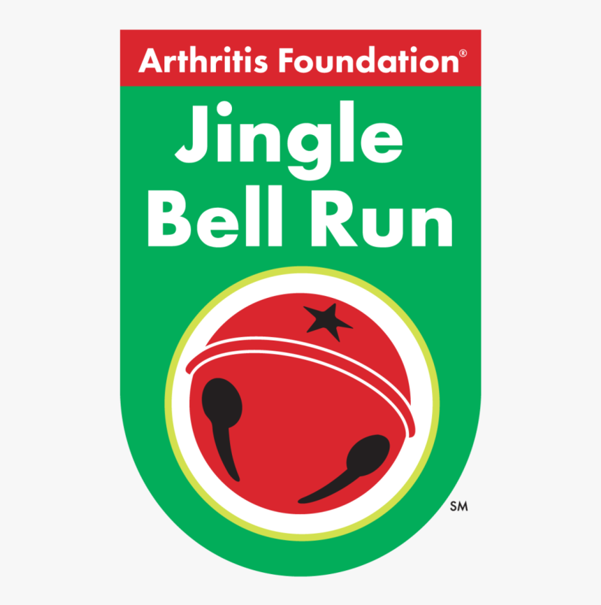 2019 Jingle Bell Run - Arthritis Foundation Jingle Bell Run, HD Png Download