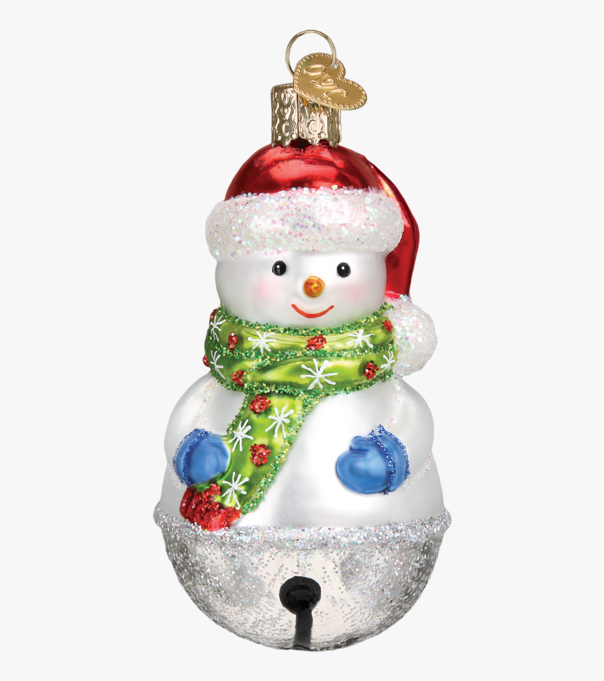 Snowman Ornament, HD Png Download