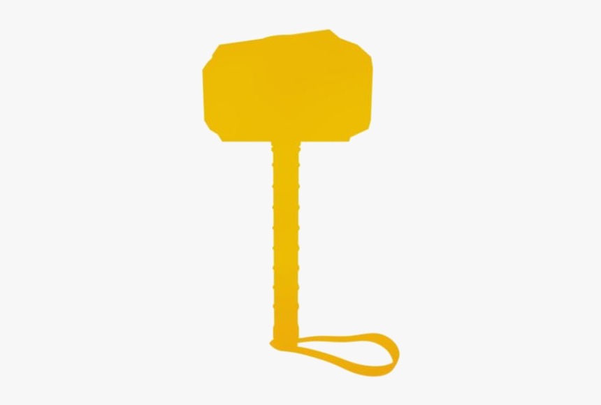 Transparent Thor Hammer Silhouette Png Image, Png Download
