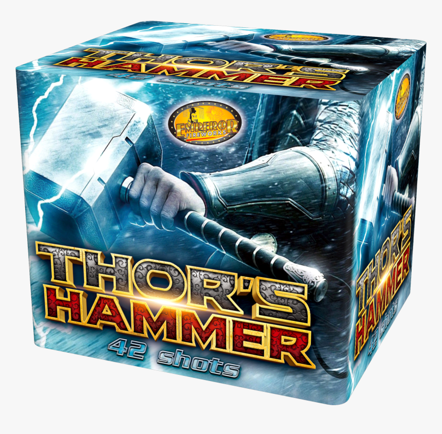Thor S Hammer 42 Shot - Action Figure, HD Png Download
