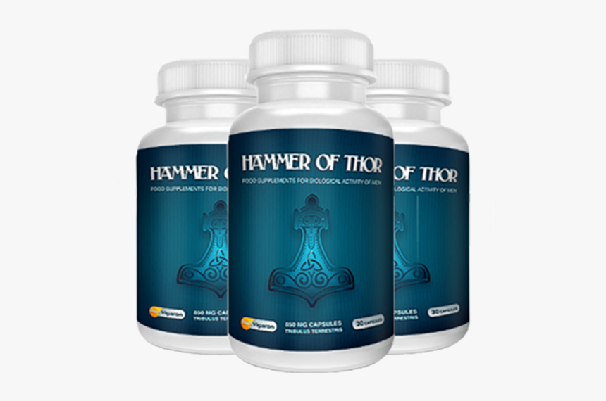 Hammer Of Thor Capsule, HD Png Download