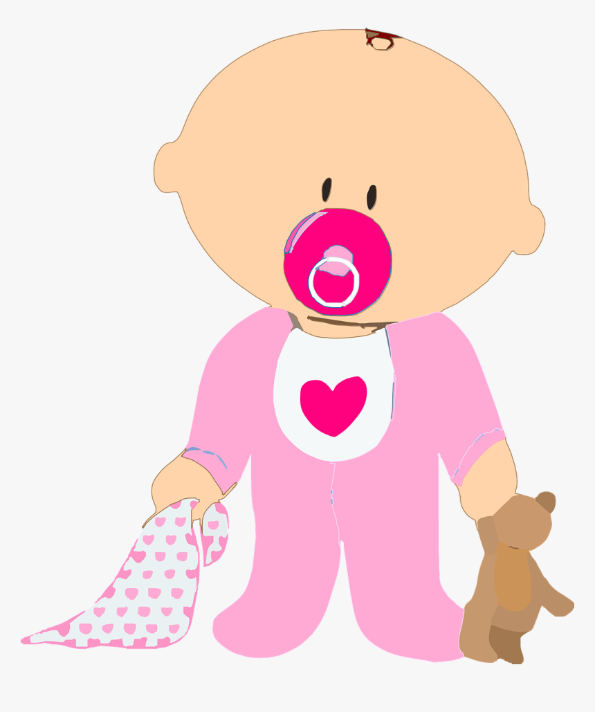 Baby Girl Clipart Png, Transparent Png