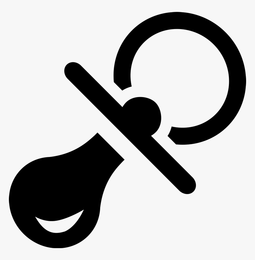 Baby Pacifier Stamp - Pacifier Stamps, HD Png Download