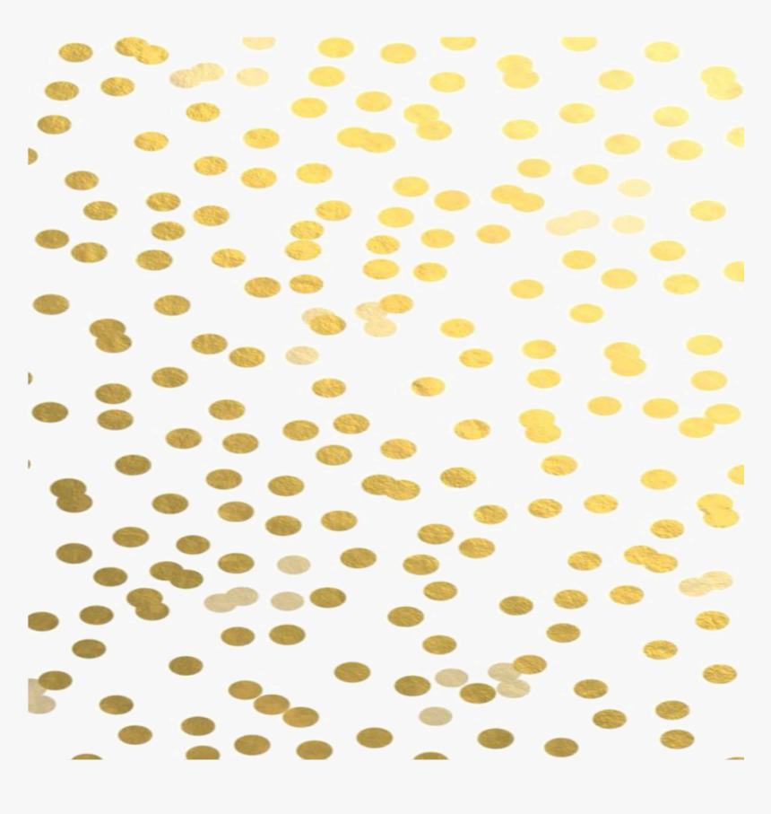 #mq #gold #dots #pattern #background - Circle, HD Png Download