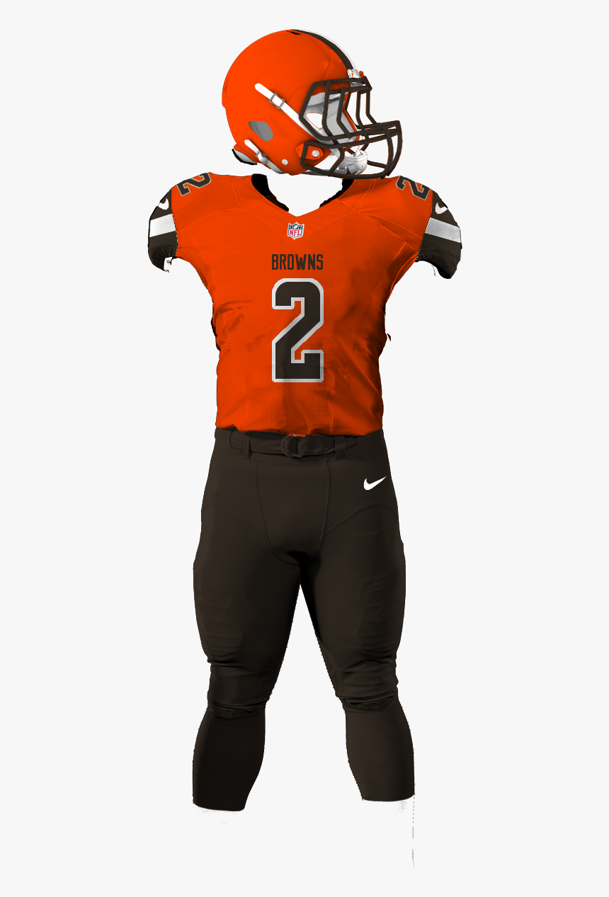 8uqdosh - Baker Mayfield Browns Uniform, HD Png Download