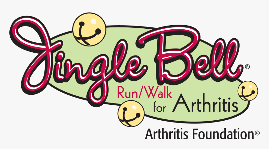 Jbr 4 Color - Arthritis Foundation Jingle Bell Run Walk, HD Png Download