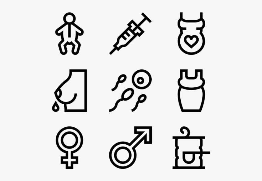 Maternity - Nurse Icons, HD Png Download