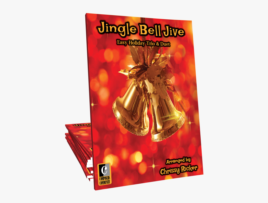 Jingle Bell Jive - Fondo Navideño Con Campanas, HD Png Download