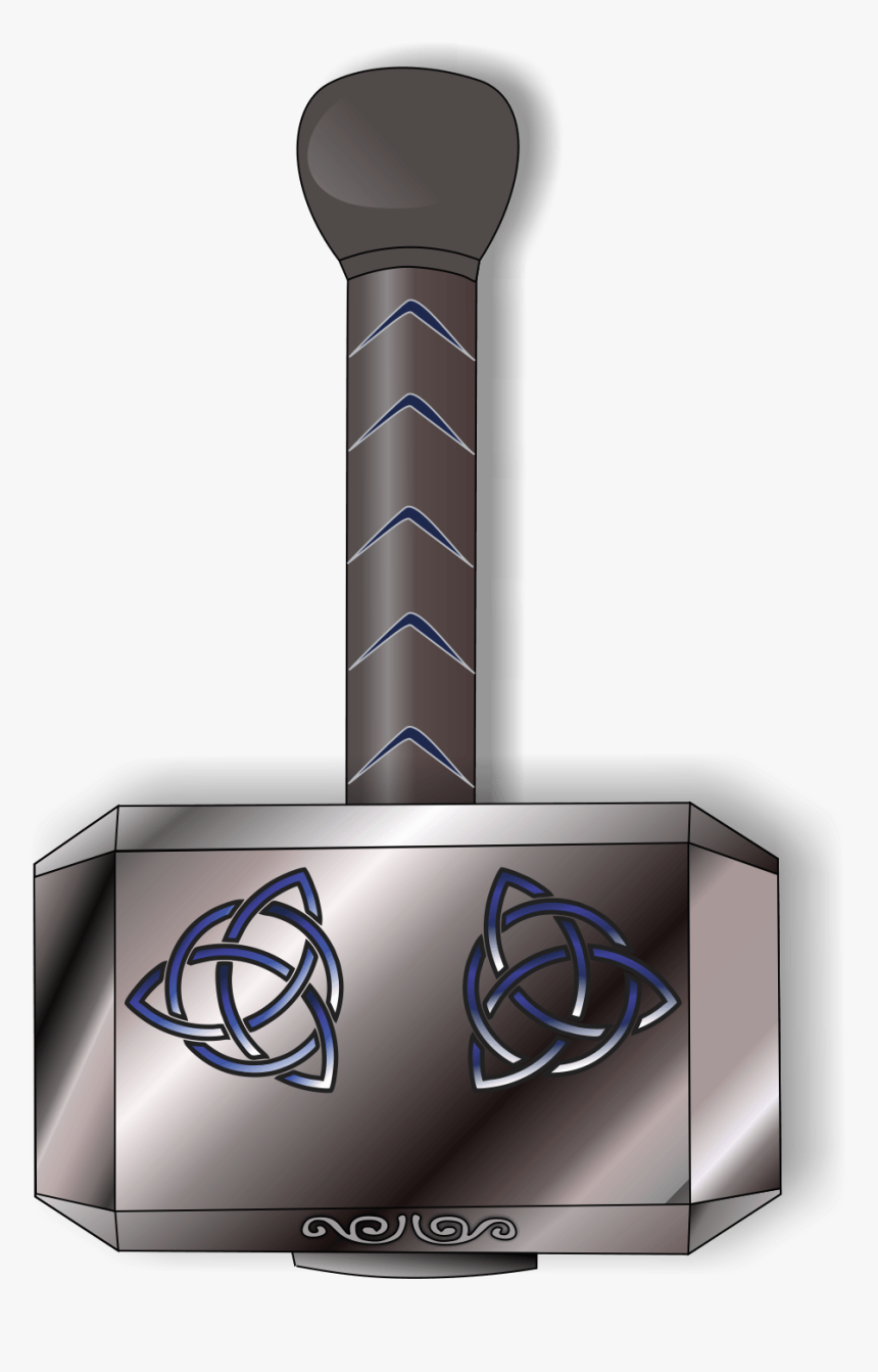 Thor Hammer Png, Transparent Png