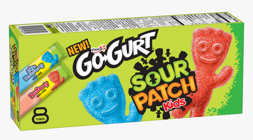 Sour Patch Kids Gogurt, HD Png Download