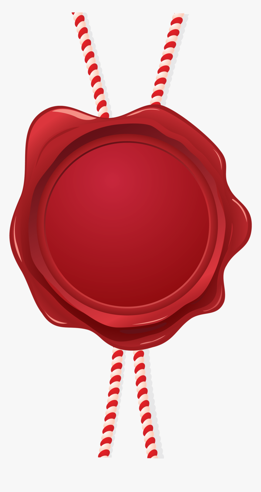 Wax Seal Png - Transparent Wax Stamp Png, Png Download
