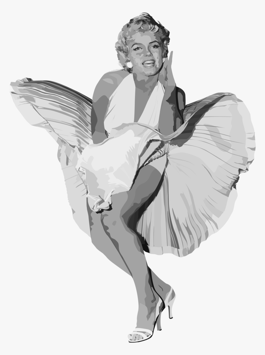 Marilyn Monroe Png, Transparent Png