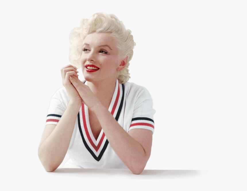 Marilyn Monroe Sport - Marilyn Monroe, HD Png Download