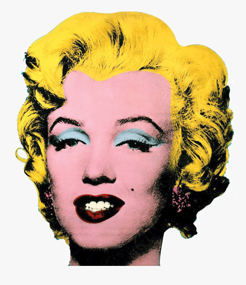 Gold Marilyn Monroe The Andy Warhol Museum Campbell - Marilyn Monroe Pop Art Png, Transparent Png