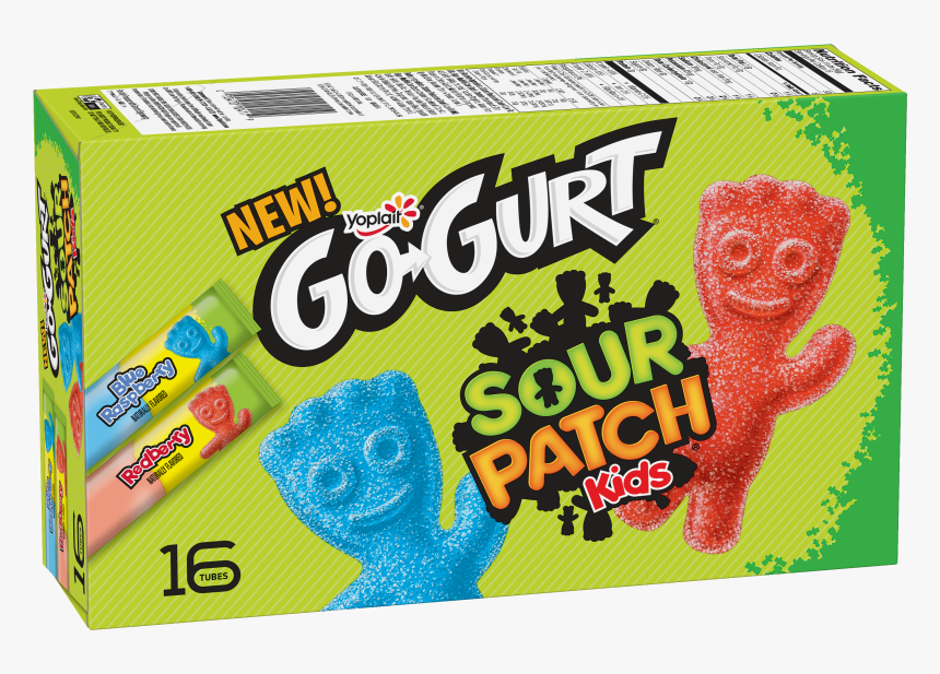 Sour Patch Kids Gogurt, HD Png Download