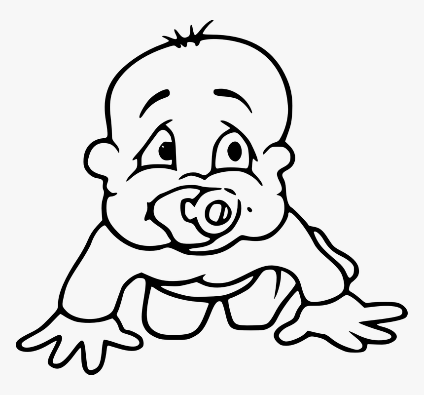 Pacifier, Baby S Dummy, Teething Ring, Soother - Born With Silver Spoon, HD Png Download