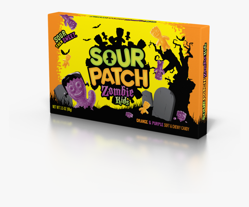 Zombie Sour Patch Flavors, HD Png Download