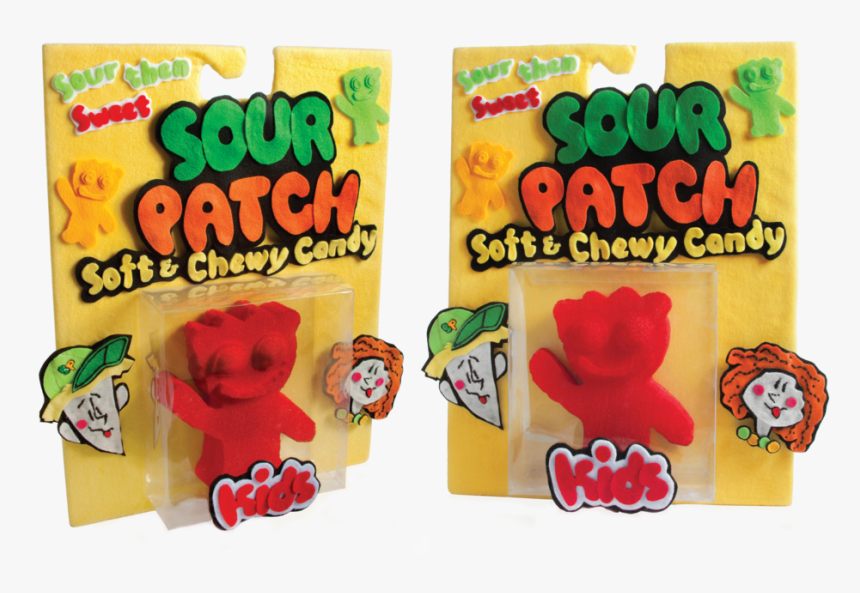 Sour Patch Kids Pop , Png Download - Sour Patch Kids, Transparent Png