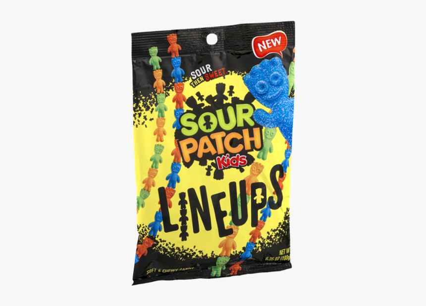 Sour Patch Kids Lineups, HD Png Download