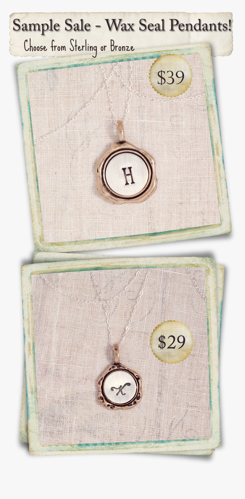 Transparent Wax Seal Png - Locket, Png Download