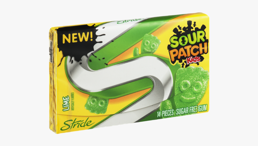 Stride Sour Patch Kids Watermelon Gum, HD Png Download