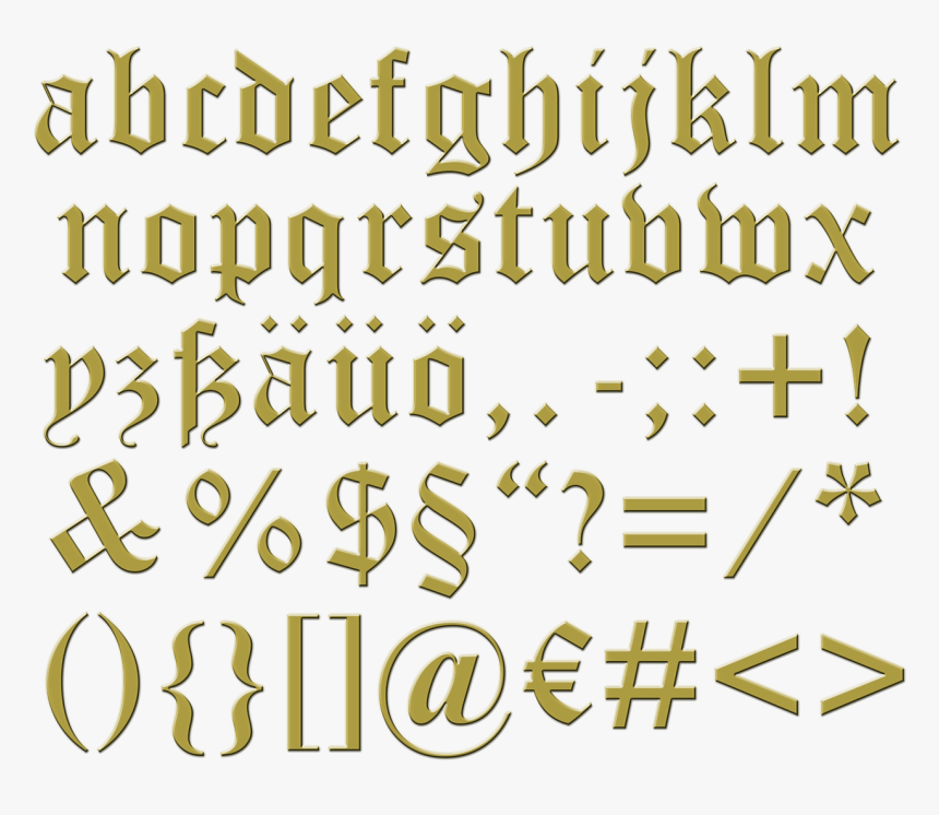 Seal Initials Letter Free Picture - Pattern, HD Png Download