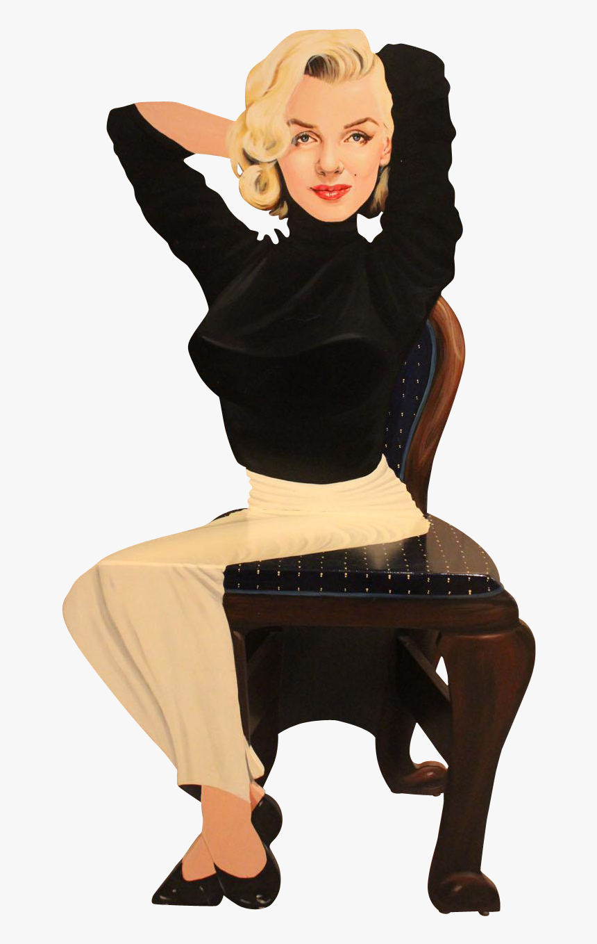 Vintage Kathy Callahan Marilyn Monroe - Marilyn Monroe Transparent Png, Png Download
