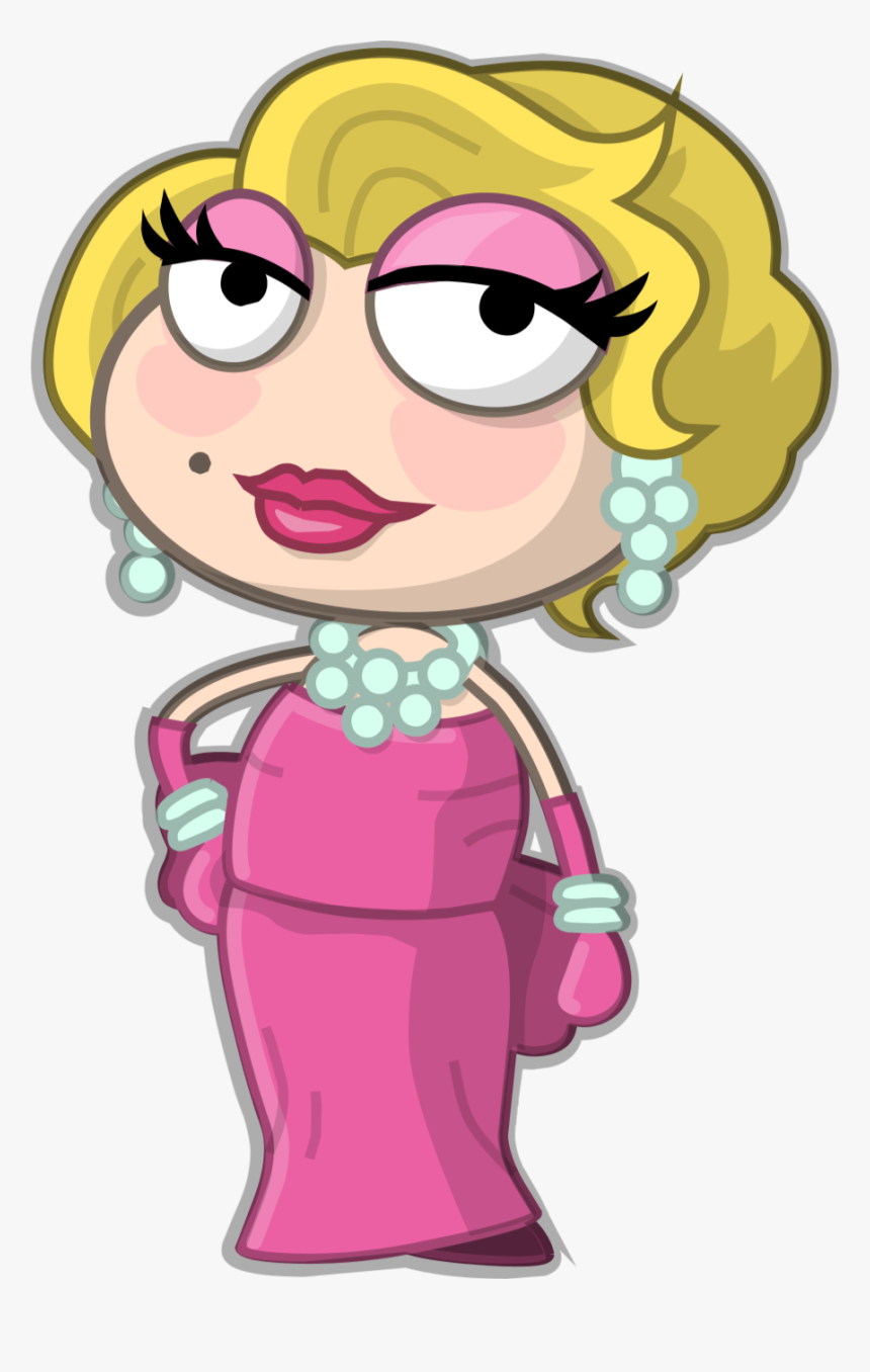 Marilynmonroe - Cartoon, HD Png Download